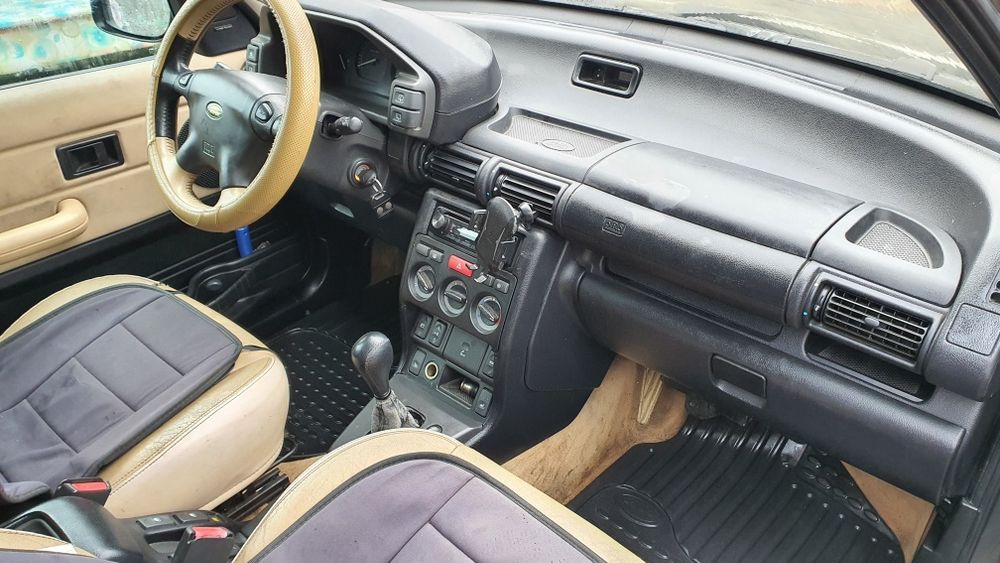 Freelander td4 automat