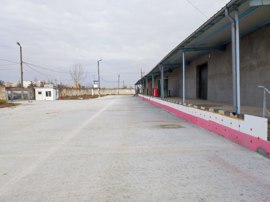 Vanzare teren 21.928 mp și cladiri  3.407 mp depozitare/productie/biro