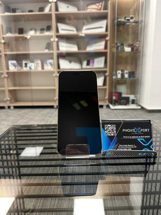 PhoneXpert SH - iPhone 16 Pro Max 256GB Excelent #36573