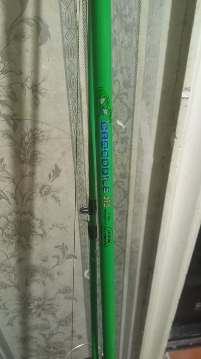 Qarmoq 2ta kirkadil  270 metrli  katushkasi bilan  2 tasi 300ming