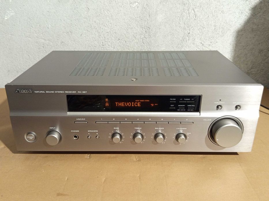 Стерео ресивър Yamaha RX-397
