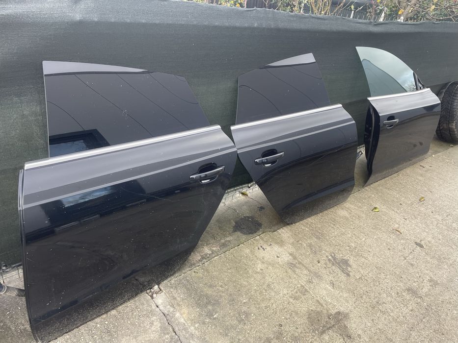 Usa / portiera stanga / dreapta fata / spate Audi A5 B8 LZ9Y negru