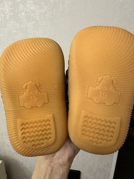 Зимние ботинки детские 19р