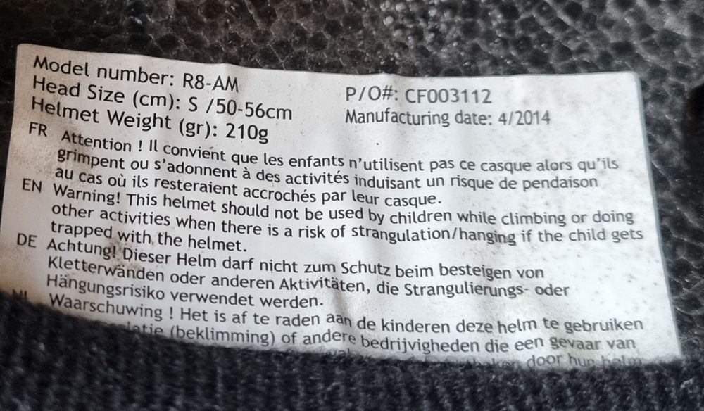 Casca și protectii+role