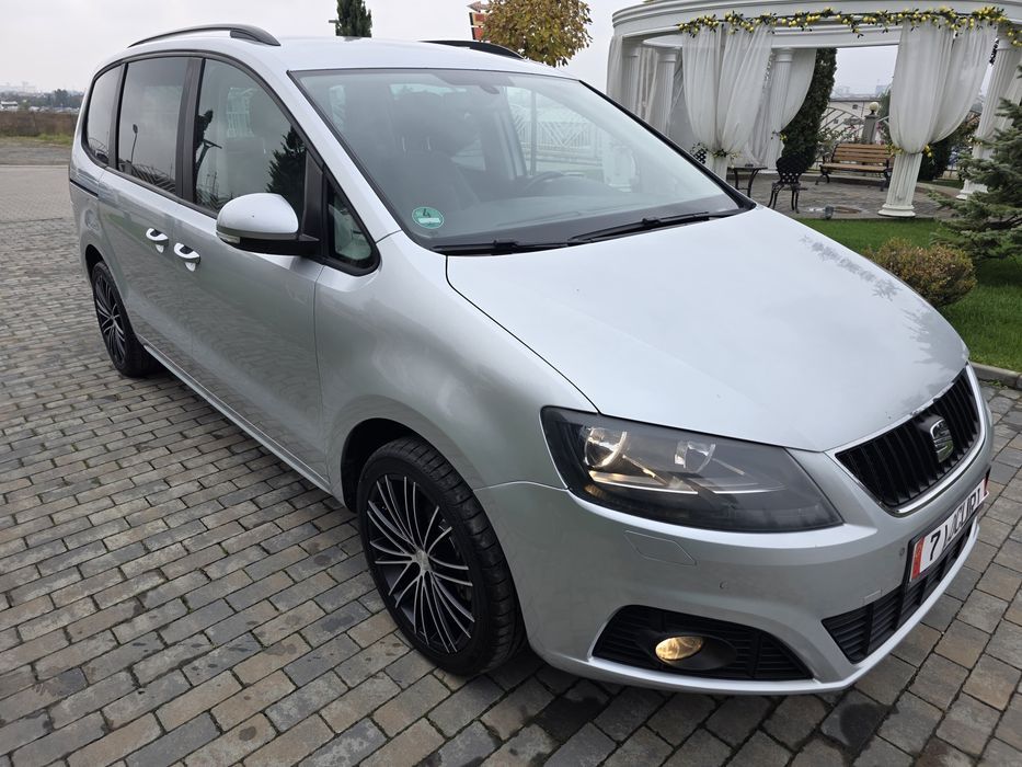 SEAT Alhambra 2012 — imagine 3