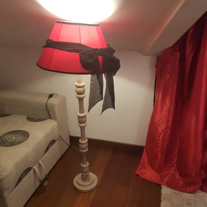 Veioza, lampadar vechi, veioza cap cal, masute nuc colectie Italia