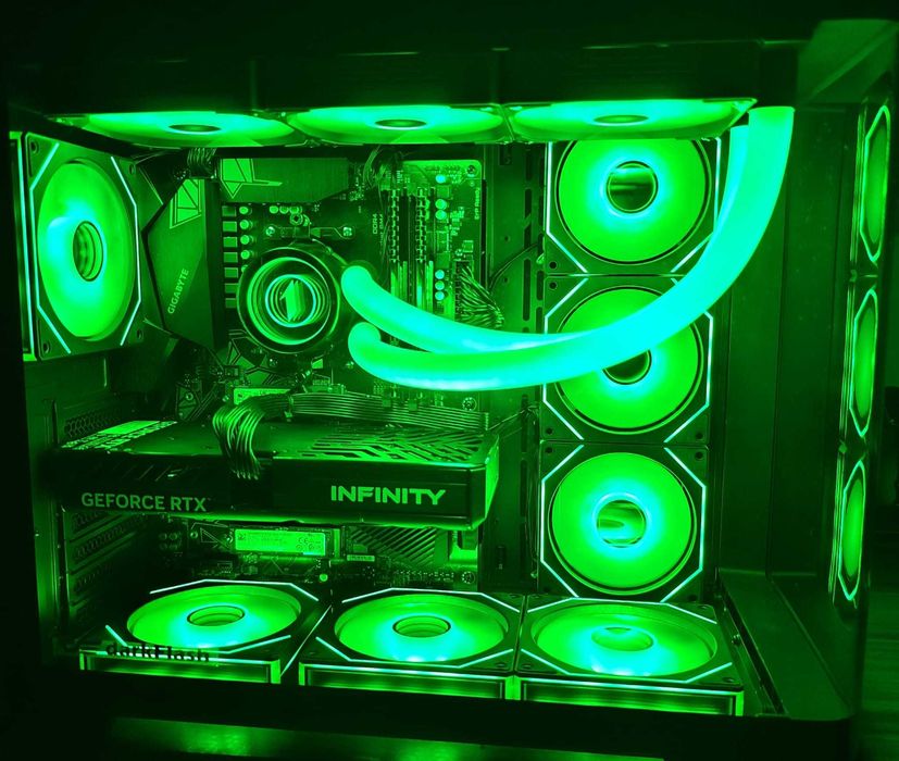 PC GAMING,Sistem Gaming Unitate Ryzen7 5700X,32gbDDR4,RTX 5060,m.2 1TB