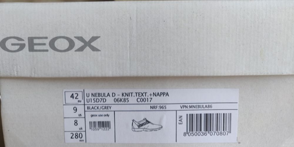 Geox U Nebula D men's