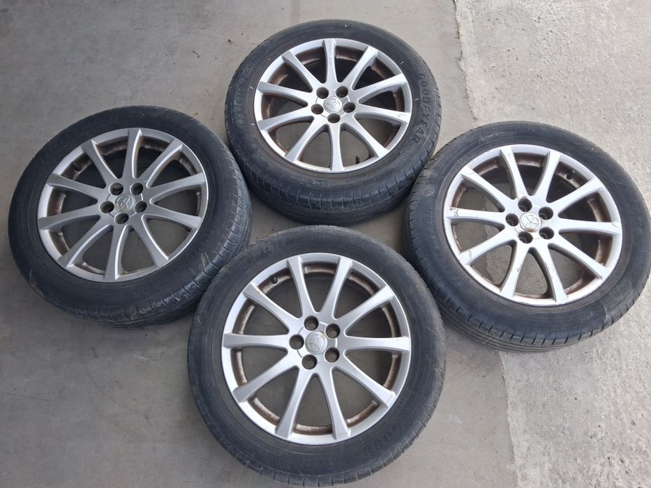 Джанти Toyota 5x100 17-цола