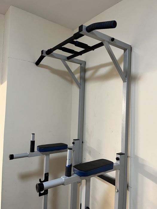 Турник, брусья, скамья для жима