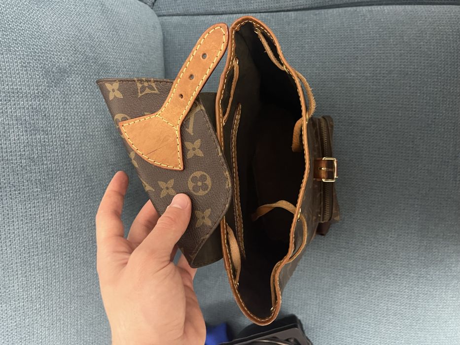 Louis Vuitton Monogram Backpack