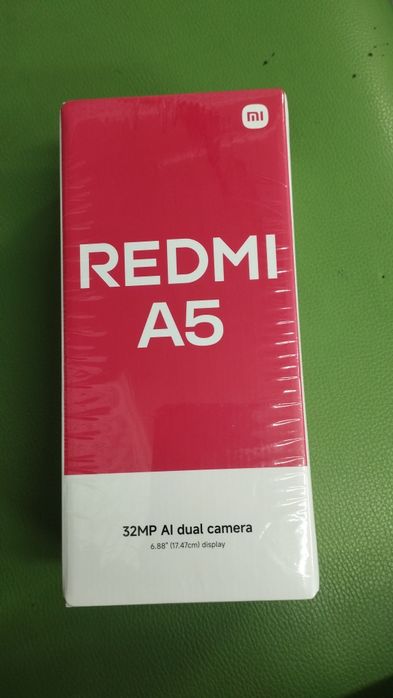 Редми А5 новый ашылмаған