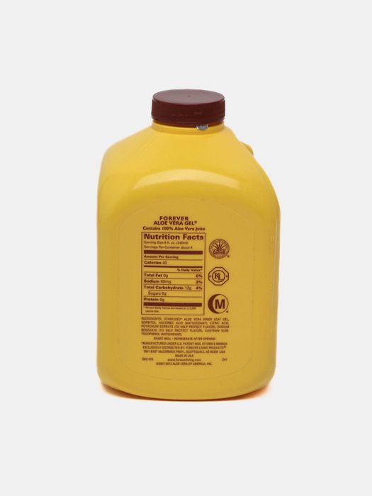 Aloe Vera Gel (улучшает процессы пищеварения/sog'lom hazm uchun)