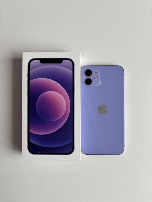 iPhone 12, 128gb, Purple