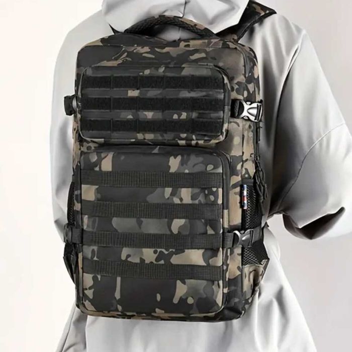 Rucsac camuflaj, vanatoare, pescuit, drumetie, activitati zilnice