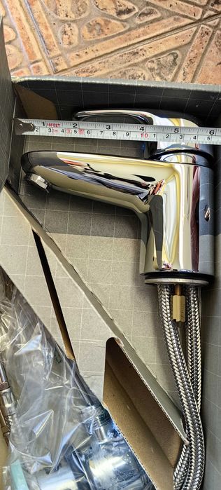 смесител мивка hansgrohe Metris chrome хром