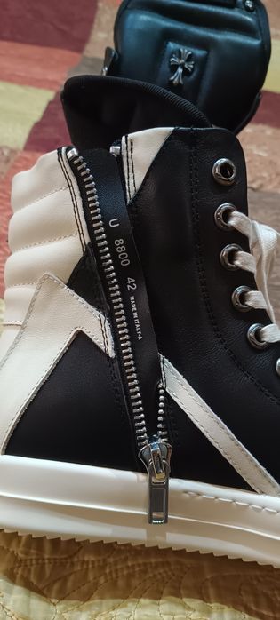 Rick Owens Chrome Hearts