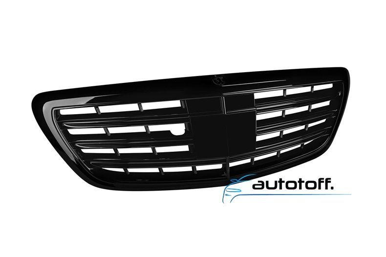 Grila Mercedes S-Class W222 (2013-2020) Black Facelift Design