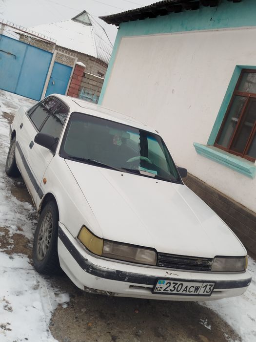 Мазда 626 переходка