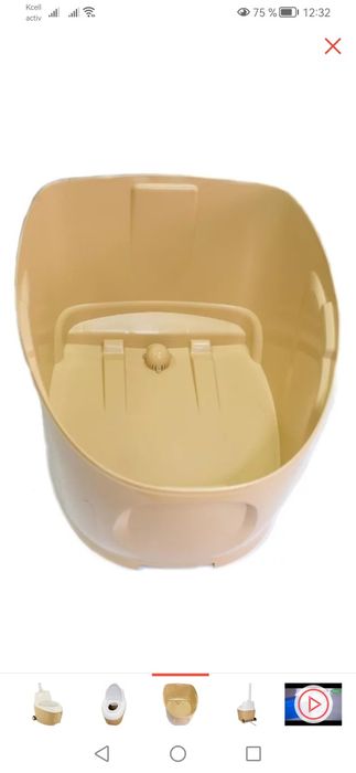 Торфяной био туалет