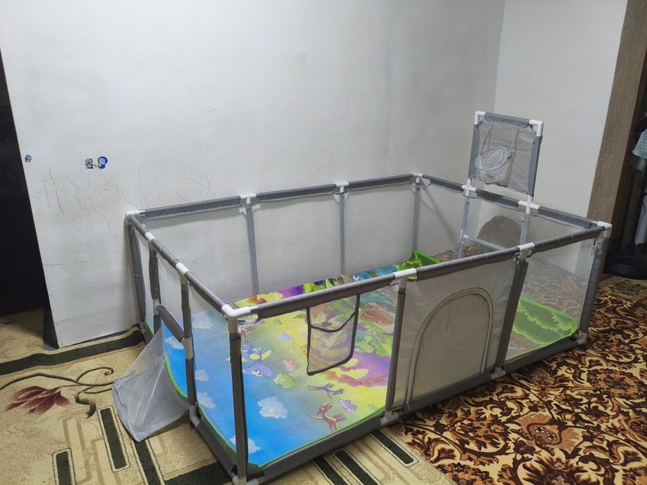 Продам детский игровой  манеж
