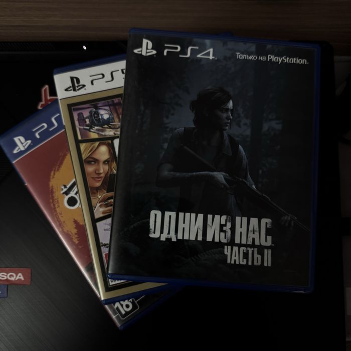 [TOP] Игры PS4/PS5 — GTA 5, RDR 2, The Last of Us 2