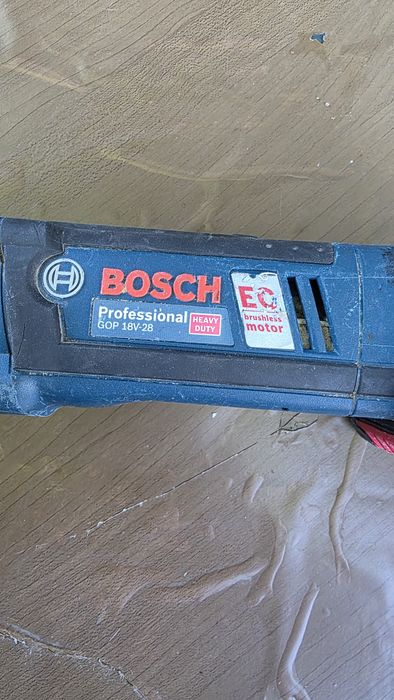 Multifunctional Bosch GOP 18V -28