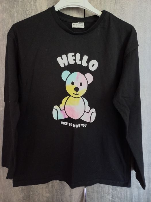 Блуза и гащеризони за момиче