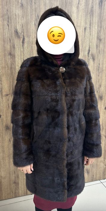 Шуба норка трансформер