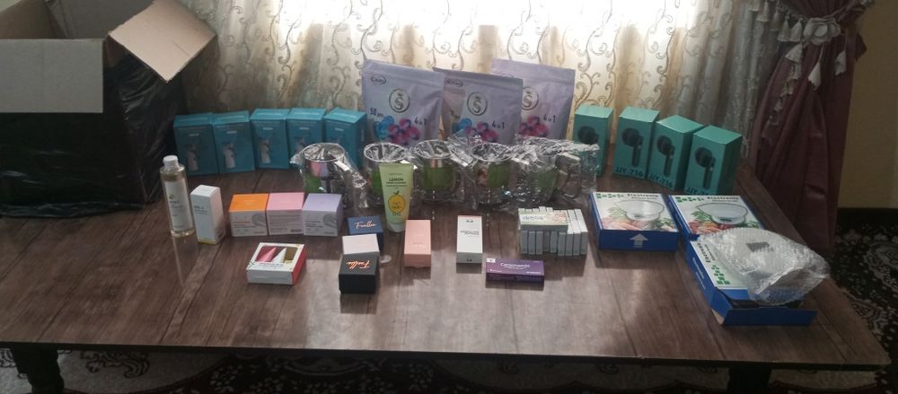 Katushka aparati sotuvda mavjud