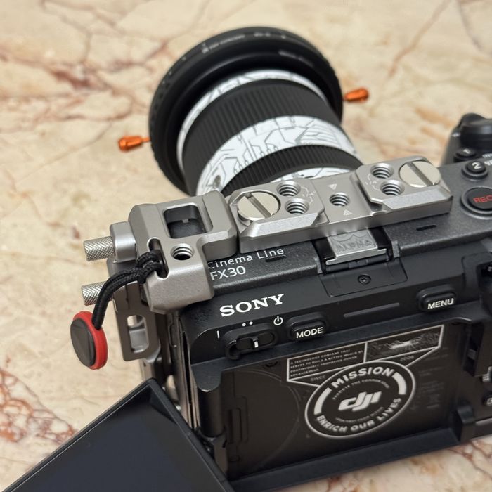 Sony Fx30 B Cinema Line