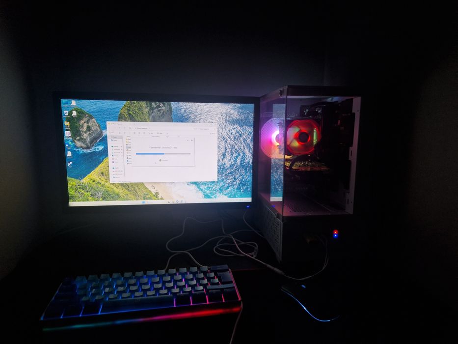 Продаю мощный современный игровой компьютер