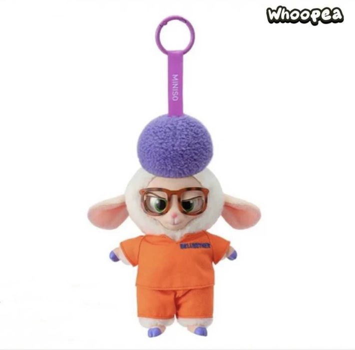 Колекционерски плюшени фигурки Zootopia Плюшена играчка Зоотрополис