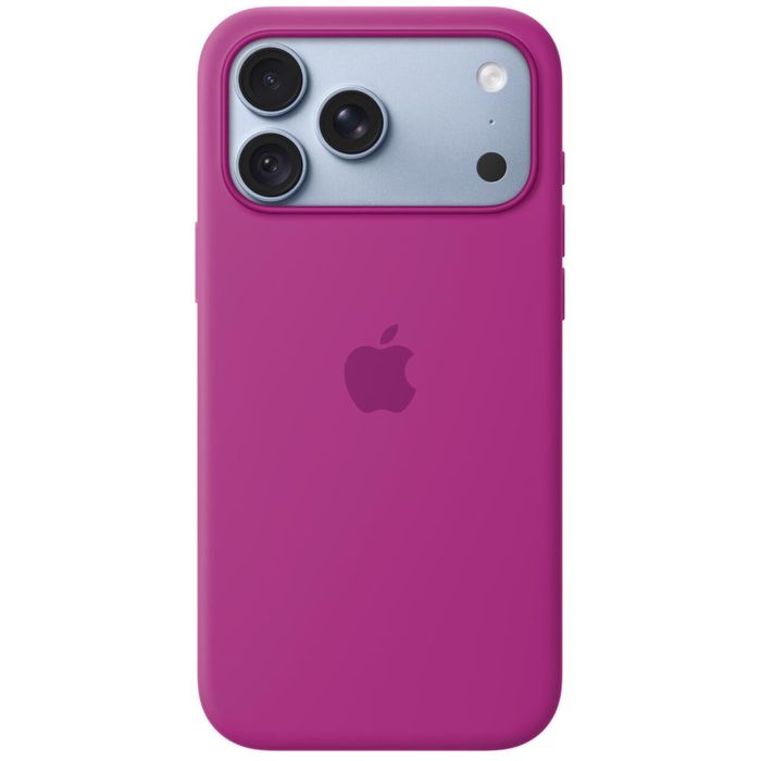Husa iPhone 18 Pro Max Apple Silicon, MagSafe Fucksia