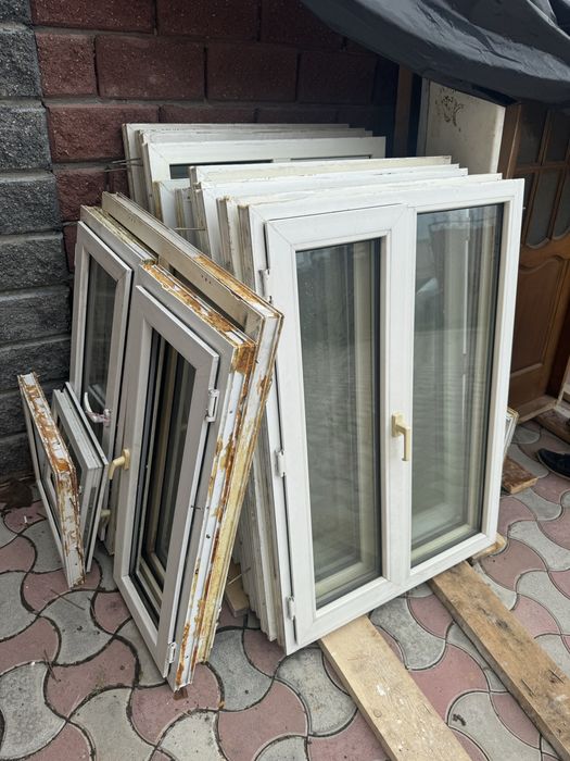 Продам двери окна стейшины цветы