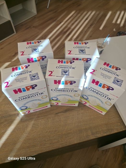 HiPP Kindermilch COMBIOTIK 2+ ново немско