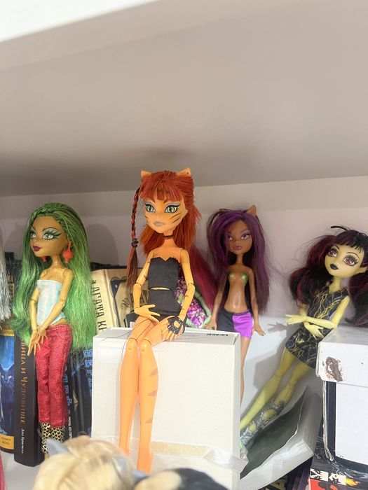 Куклы монстер хай