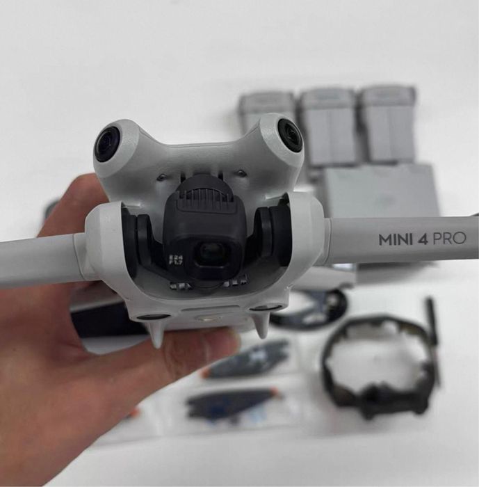 Дрон dgi Mini 4 pro fly More combo plus (rc 2 )