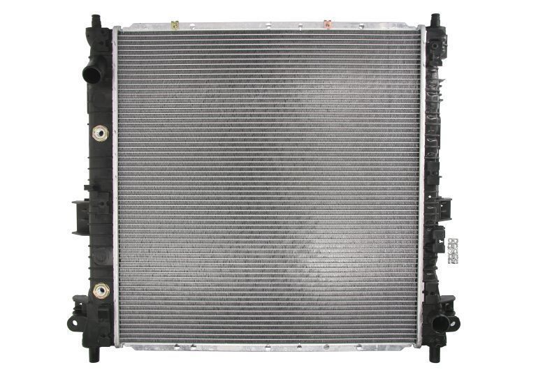 Radiator racire SSangYong Actyon SportS, 04.2007-, motor 2.0 xdi, 110 kw, diesel, cutie automata, cu/fara AC, 555x578x26 mm, SRLine, aluminiu brazat/plastic