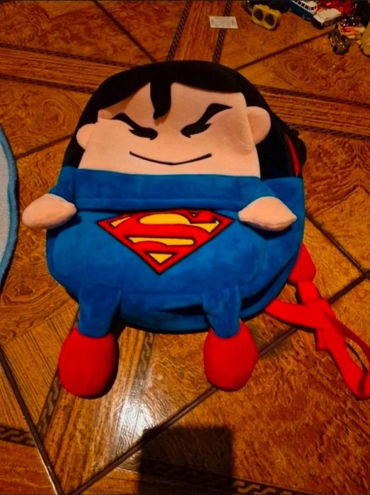 Rucsac pentru copii superman. Ghiozdan