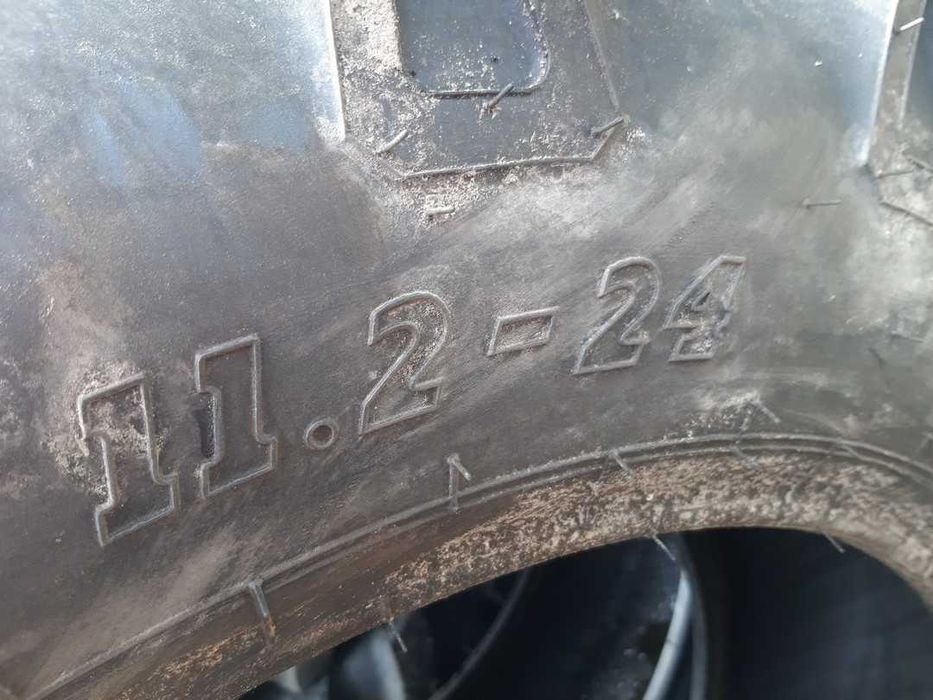 BKT Cauciucuri noi agricole de tractor Same Fiat 11.2-24 8pr