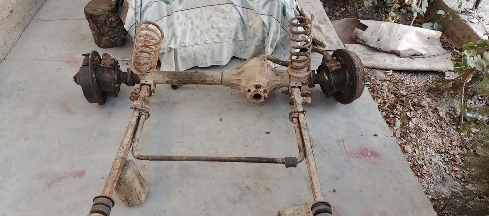 УАЗ передний мост хантер