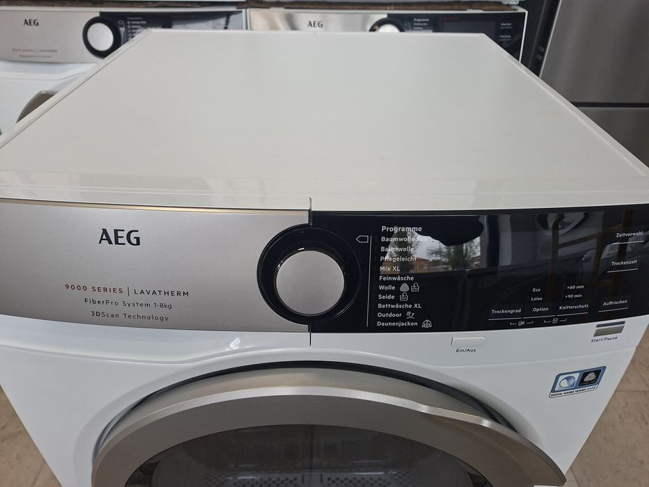 Сушилня AEG серия 9000