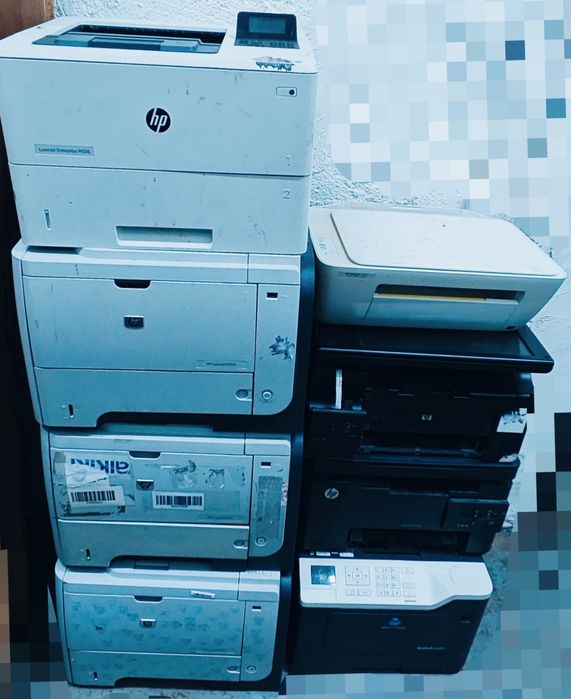 Продам принтеры HP/Konica Minolta