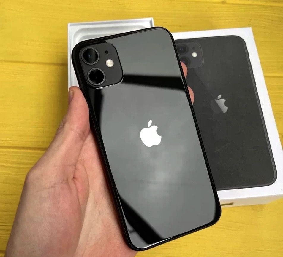 Iphone 11 Black 64GB: 165 000 тг. - Мобильные телефоны / смартфоны Геолог  на Olx