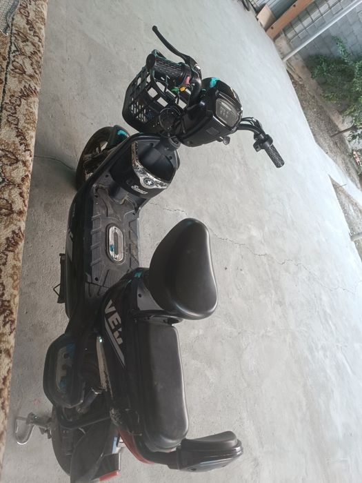 Электронная мотоцикл