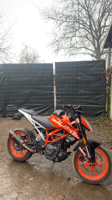 Ktm duke 390 2018