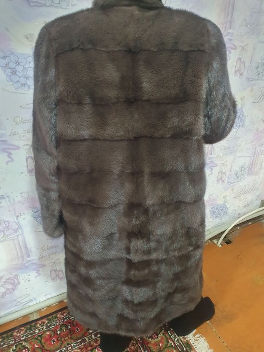 Норковая шуба-трансформер