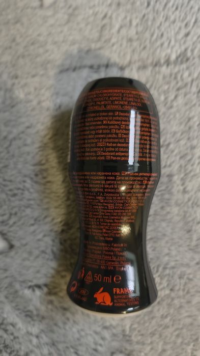 Avon мъжка тоалетна вода, рол он, шампоан