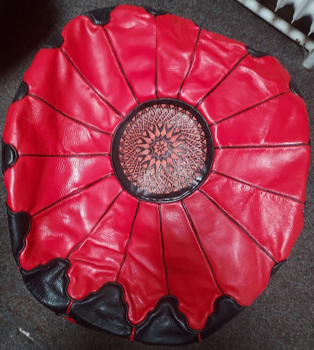 Pufuri piele Maroc nefolosite